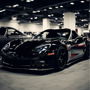 For 2005-2013 Chevrolet Corvette C6 LED Headlight Assembly - TT-ABC