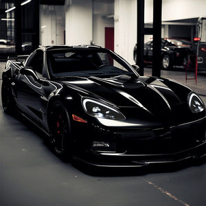 For 2005-2013 Chevrolet Corvette C6 LED Headlight Assembly - TT-ABC