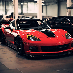 For 2005-2013 Chevrolet Corvette C6 LED Headlight Assembly - TT-ABC