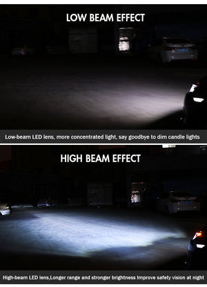 For 2006-2012 Lexus IS250 IS350 ISF LED & DRL Projector Headlights Assembly - TT-ABC