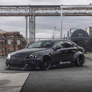 For 2006-2012 Lexus IS250 IS350 ISF LED & DRL Projector Headlights Assembly - TT-ABC