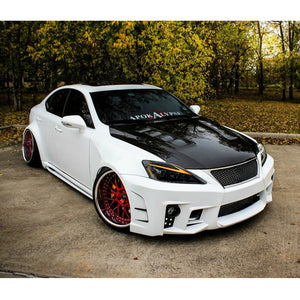 For 2006-2012 Lexus IS250 IS350 ISF LED & DRL Projector Headlights Assembly - TT-ABC