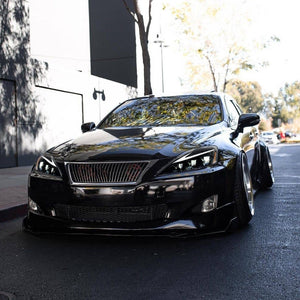 For 2006-2012 Lexus IS250 IS350 ISF LED & DRL Projector Headlights Assembly - TT-ABC