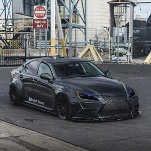 For 2006-2012 Lexus IS250 IS350 ISF LED & DRL Projector Headlights Assembly - TT-ABC