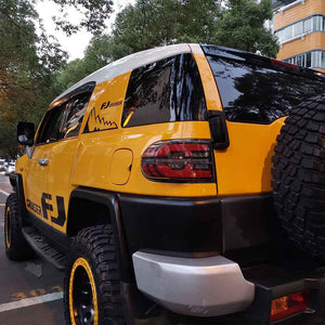 TT-ABC LED Tail Lights for 2006-2021 Toyota FJ Cruiser Tail Lights Assembly (Clear/smoke) - TT-ABC