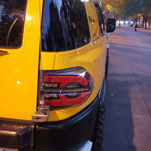 TT-ABC LED Tail Lights for 2006-2021 Toyota FJ Cruiser Tail Lights Assembly (Clear/smoke) - TT-ABC