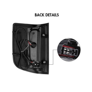 For 2007 2008 2009 2010 2011 2012 2013 Chevrolet Silverado Led tail lights - TT-ABC