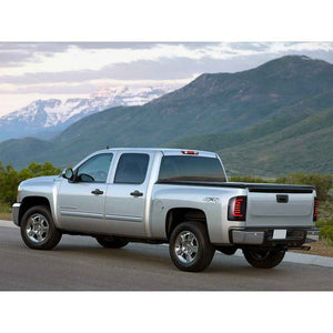 For 2007 2008 2009 2010 2011 2012 2013 Chevrolet Silverado Led tail lights - TT-ABC