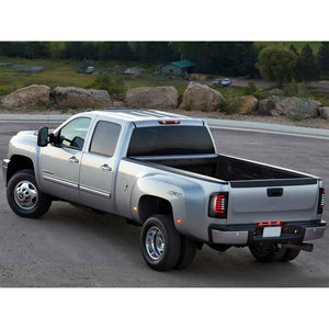 For 2007 2008 2009 2010 2011 2012 2013 Chevrolet Silverado Led tail lights - TT-ABC