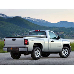 For 2007 2008 2009 2010 2011 2012 2013 Chevrolet Silverado Led tail lights - TT-ABC