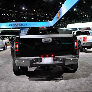 For 2007 2008 2009 2010 2011 2012 2013 Chevrolet Silverado Led tail lights - TT-ABC