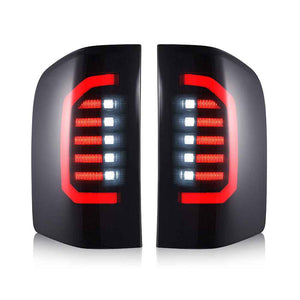 For 2007 2008 2009 2010 2011 2012 2013 Chevrolet Silverado Led tail lights - TT-ABC