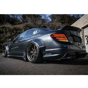 For 2007-2014 Mercedes-BENZ W204 C180 C200 C260 C300 Led Tail lights - TT-ABC