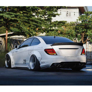 For 2007-2014 Mercedes-BENZ W204 C180 C200 C260 C300 Led Tail lights - TT-ABC