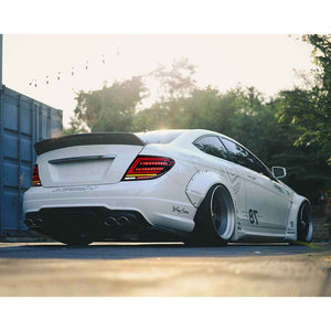 For 2007-2014 Mercedes-BENZ W204 C180 C200 C260 C300 Led Tail lights - TT-ABC