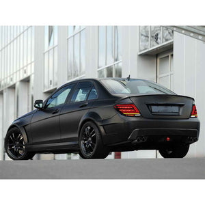 For 2007-2014 Mercedes-BENZ W204 C180 C200 C260 C300 Led Tail lights - TT-ABC