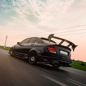 For 2007-2014 Mercedes-BENZ W204 C180 C200 C260 C300 Led Tail lights - TT-ABC