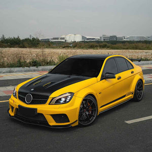 For 2007-2014 Mercedes-BENZ W204 Led Headlights Assembly(Fits Halogen Versions) - TT-ABC