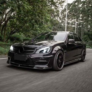 For 2007-2014 Mercedes-BENZ W204 Led Headlights Assembly(Fits Halogen Versions) - TT-ABC