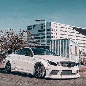 For 2007-2014 Mercedes-BENZ W204 Led Headlights Assembly(Fits Halogen Versions) - TT-ABC