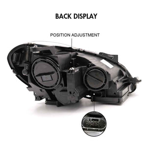 For 2007-2014 Mercedes-BENZ W204 Led Headlights Assembly(Fits Halogen Versions) - TT-ABC