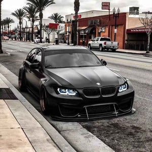 TT-ABC Led Headlight For 2009-2012 BMW 3-Series E90 E91 320i 323i 325 330 335 LED Headlights (Halogen/Xenon) - TT-ABC