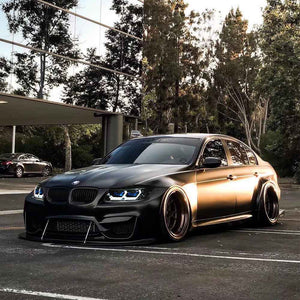 TT-ABC Led Headlight For 2009-2012 BMW 3-Series E90 E91 320i 323i 325 330 335 LED Headlights (Halogen/Xenon) - TT-ABC