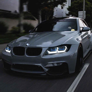 TT-ABC Led Headlight For 2009-2012 BMW 3-Series E90 E91 320i 323i 325 330 335 LED Headlights (Halogen/Xenon) - TT-ABC