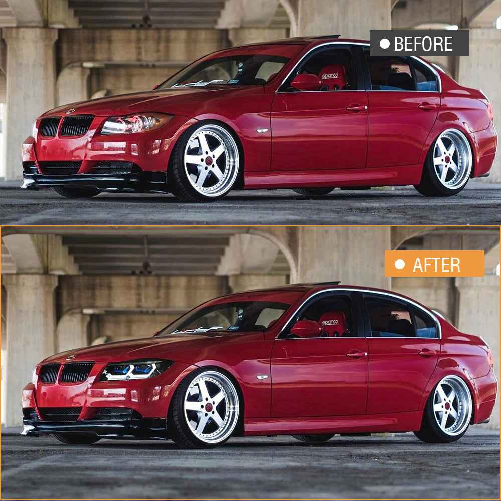 Used Led Headlights Assembly For 2005-2012 BMW E90 Headlights Assembly (Xenon/Halogen) - TT-ABC