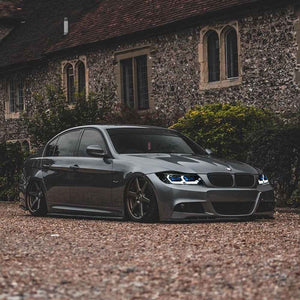 TT-ABC Led Headlight For 2009-2012 BMW 3-Series E90 E91 320i 323i 325 330 335 LED Headlights (Halogen/Xenon) - TT-ABC