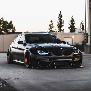 TT-ABC Led Headlight For 2009-2012 BMW 3-Series E90 E91 320i 323i 325 330 335 LED Headlights (Halogen/Xenon) - TT-ABC