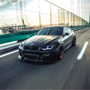 TT-ABC Led Headlight For 2009-2012 BMW 3-Series E90 E91 320i 323i 325 330 335 LED Headlights (Halogen/Xenon) - TT-ABC