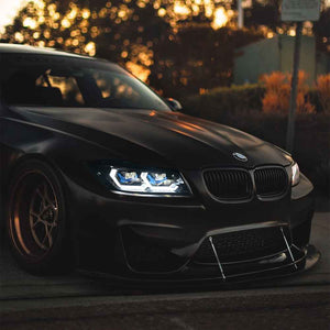 Used Led Headlights Assembly For 2005-2012 BMW E90 Headlights Assembly (Xenon/Halogen) - TT-ABC