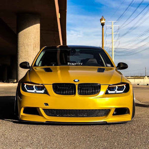 TT-ABC Led Headlight For 2009-2012 BMW 3-Series E90 E91 320i 323i 325 330 335 LED Headlights (Halogen/Xenon) - TT-ABC