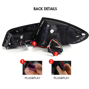 For 2011-2017 BMW 5-Series F10 F18 Led Tail Lights - TT-ABC