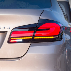 For 2011-2017 BMW 5-Series F10 F18 Led Tail Lights - TT-ABC