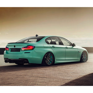 For 2011-2017 BMW 5 Series F10 F18 Led Tail Lights With Sequential Rear Lamp (Smoked/Red) - TT-ABC