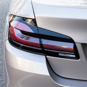 For 2011-2017 BMW 5 Series F10 F18 Led Tail Lights With Sequential Rear Lamp (Smoked/Red) - TT-ABC