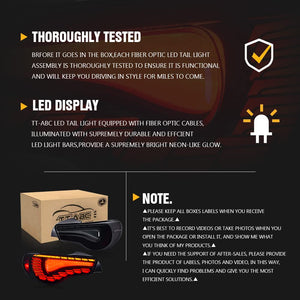 For 2012-2020 Toyota 86 Tail Lights GT86 2013-2020 Subaru BRZ Tail Light Scion Taillights Assembly(Smoke) - TT-ABC