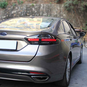 For 2013-2016 Ford Fusion Mondeo LED Tail Lights Assembly With Start-up Animation - TT-ABC