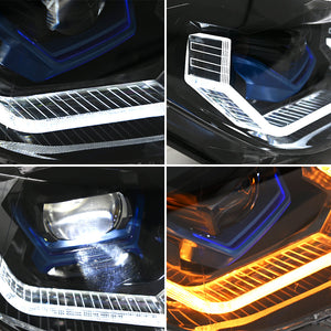 For 2013-2018 BMW 3-Series F30 F31 328i 335i LED Headlight Assembly Projector - TT-ABC