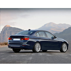 For 2013-2018 BMW F30 F35 320i 328i 335i Led Tail Lights (Smoked/Red) - TT-ABC