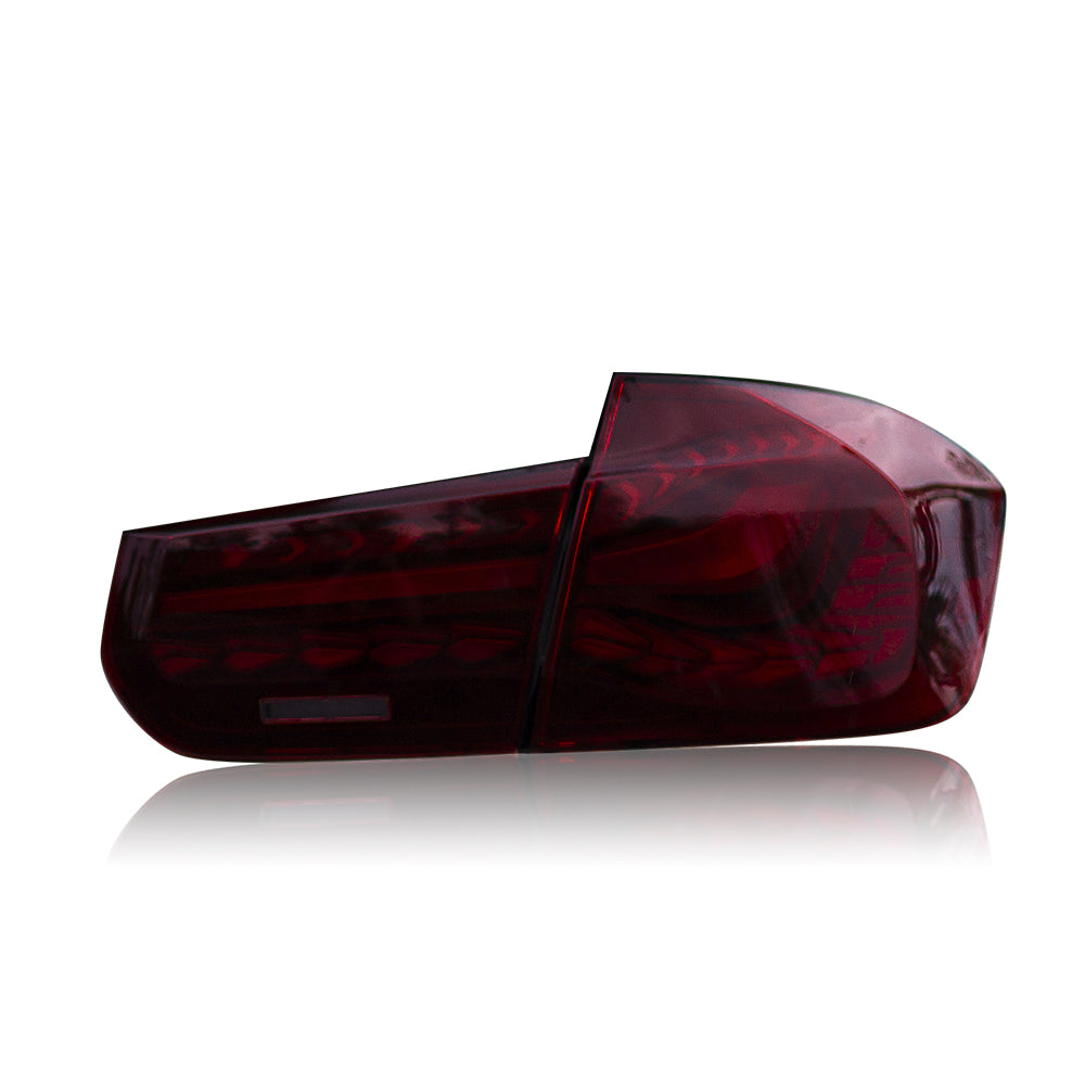 For 2013-2019 BMW 3-Series F30 F35 F80 M3 LED Tail Lights with Sequential Indicator - TT-ABC