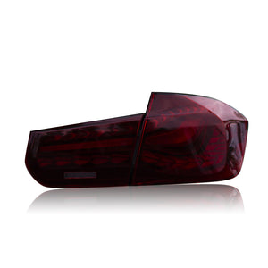 For 2013-2019 BMW 3-Series F30 F35 F80 M3 LED Tail Lights with Sequential Indicator - TT-ABC