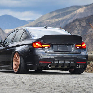 For 2013-2019 BMW 3-Series F30 F35 F80 M3 LED Tail Lights with Sequential Indicator - TT-ABC