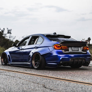 For 2013-2019 BMW 3-Series F30 F35 F80 M3 LED Tail Lights with Sequential Indicator - TT-ABC