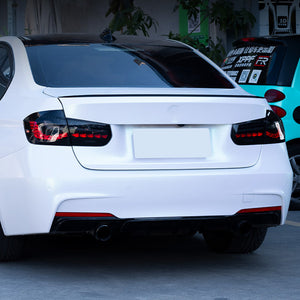 For 2013-2019 BMW 3-Series F30 F35 F80 M3 LED Tail Lights with Sequential Indicator - TT-ABC
