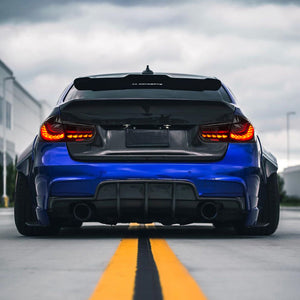 For 2013-2019 BMW 3-Series F30 F35 F80 M3 Led Tail Lights with Sequential Indicator - TT-ABC