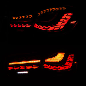 For 2013-2019 BMW 3-Series F30 F35 F80 M3 Led Tail Lights with Sequential Indicator - TT-ABC