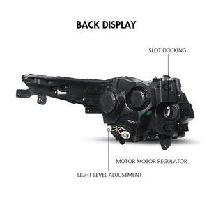 For 2013-2019 Cadillac ATS ATS-L Led Headlights - TT-ABC